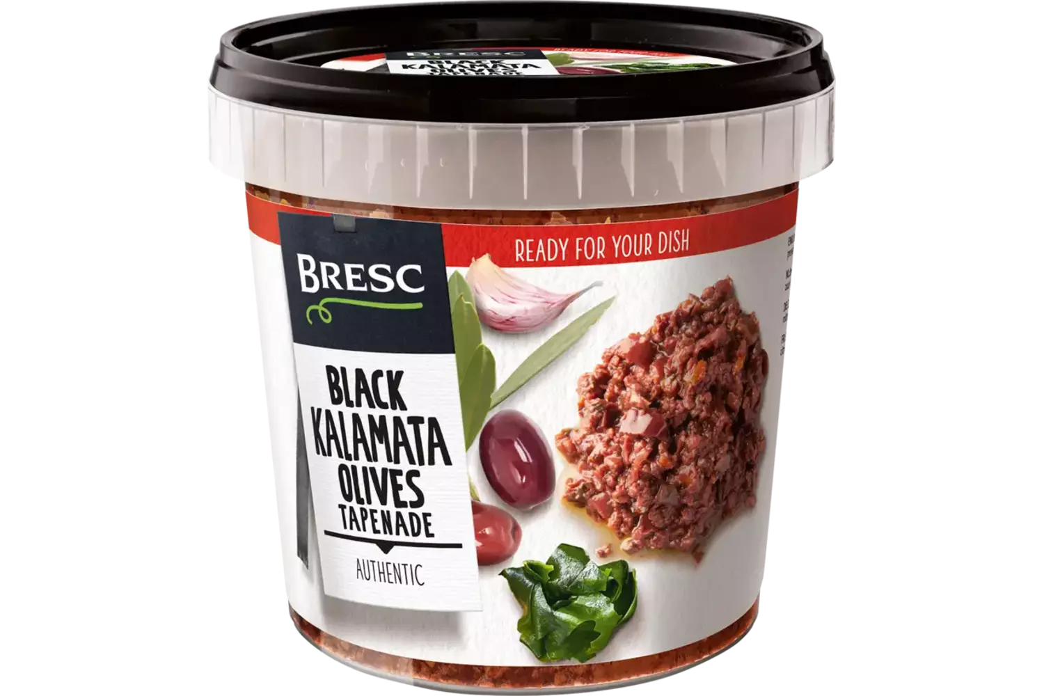 Tapenade zwarte kalamata olijven 1kg stuk 1